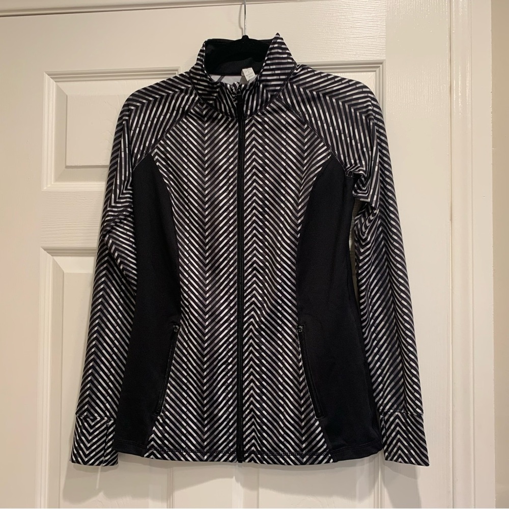 Full Zip Athletic Jacket